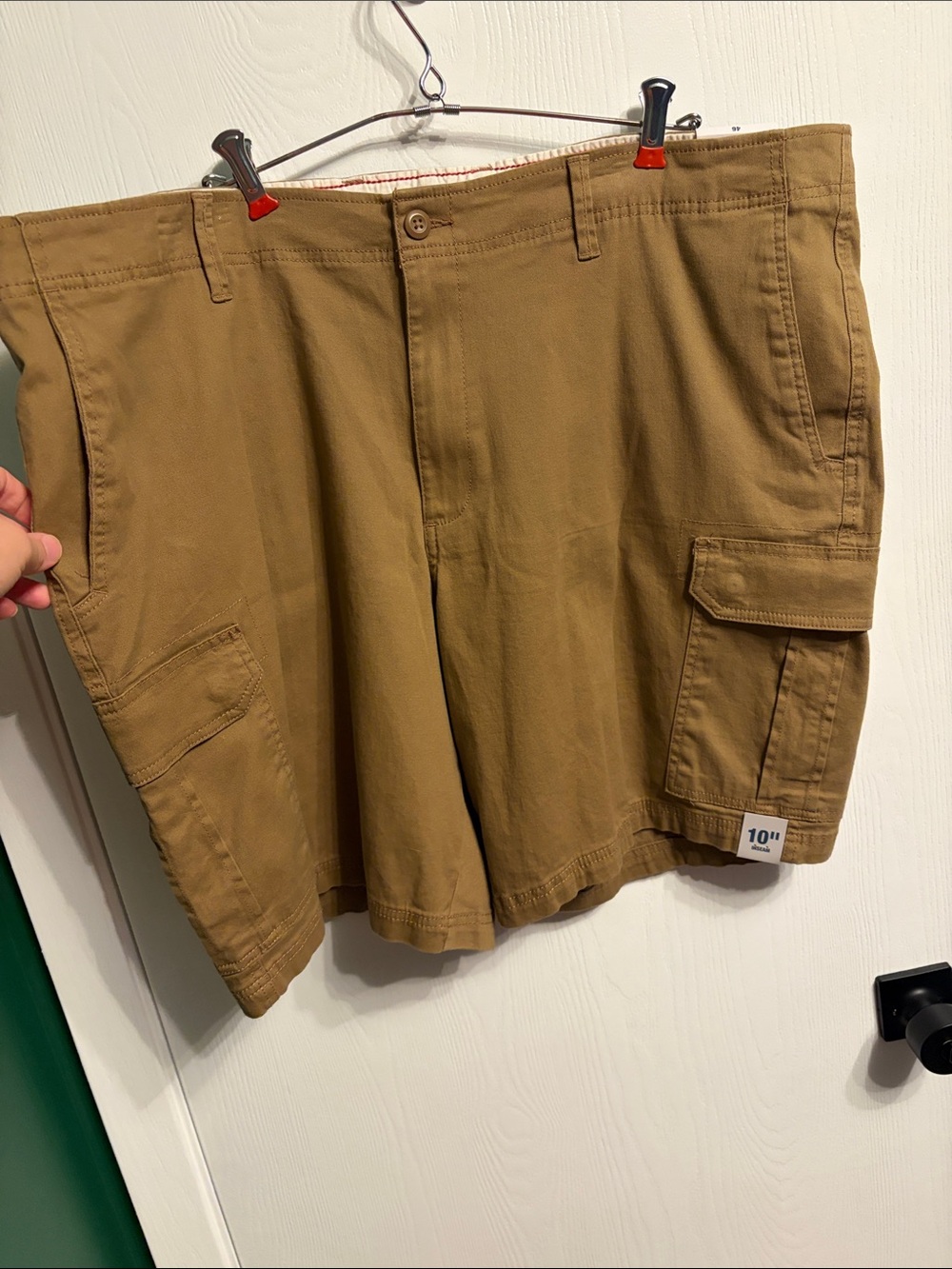 NWT George brown Cargo Shorts with Utility Pockets size 46